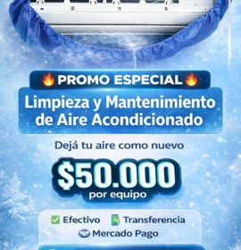 Técnico en refrigeracion