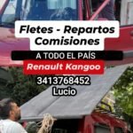 Fletes,, envíos ,repartos, traslados