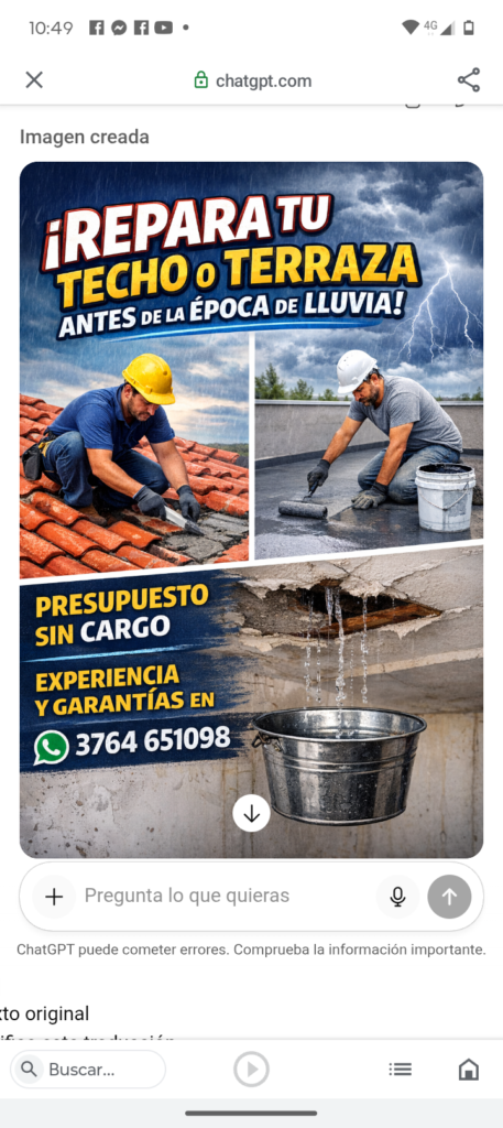 Electricidad y plomeria