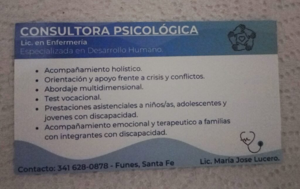 Licenciada en enfermería Counselo