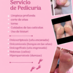 Pedicuria y manicuria