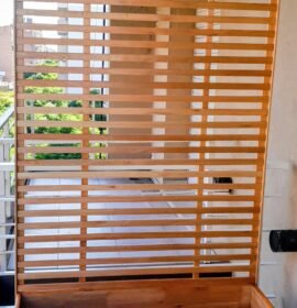 Porta maseteros / divisorio