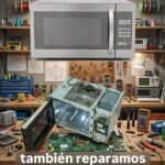 Arreglos de TV y electrónica, e Instalaciones eléctricas domiciliarias
