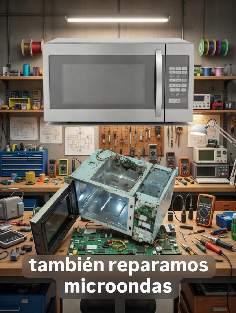 Arreglos de TV y electrónica, e I