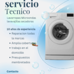 Service de lavarropas