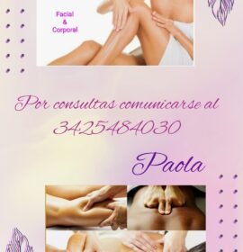 Enfermera, Masajista Profesional, Depiladora