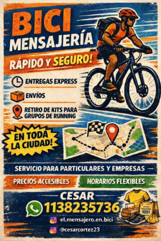 Mensajería y entrega de paquetes