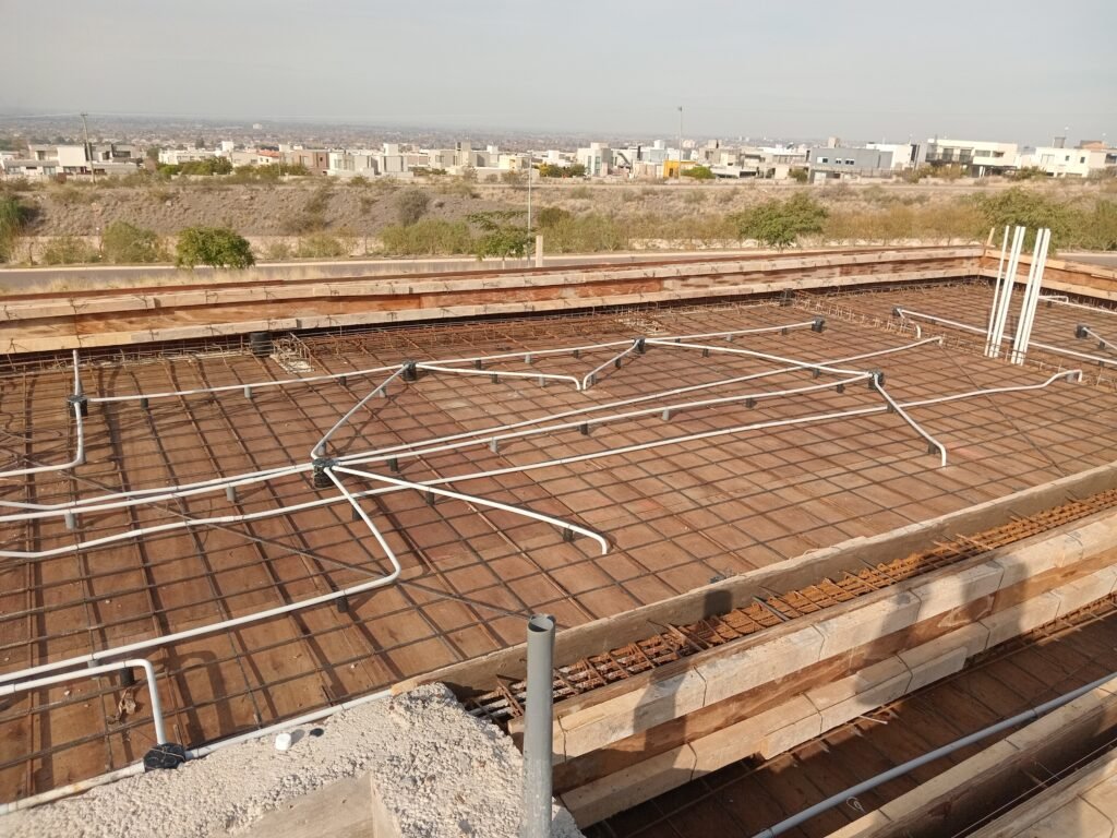 Electricidad de obra y domiciliar