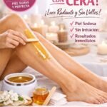 Depilación con cera Depilación con cera