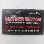 Reyser motos mecánica y repuestos