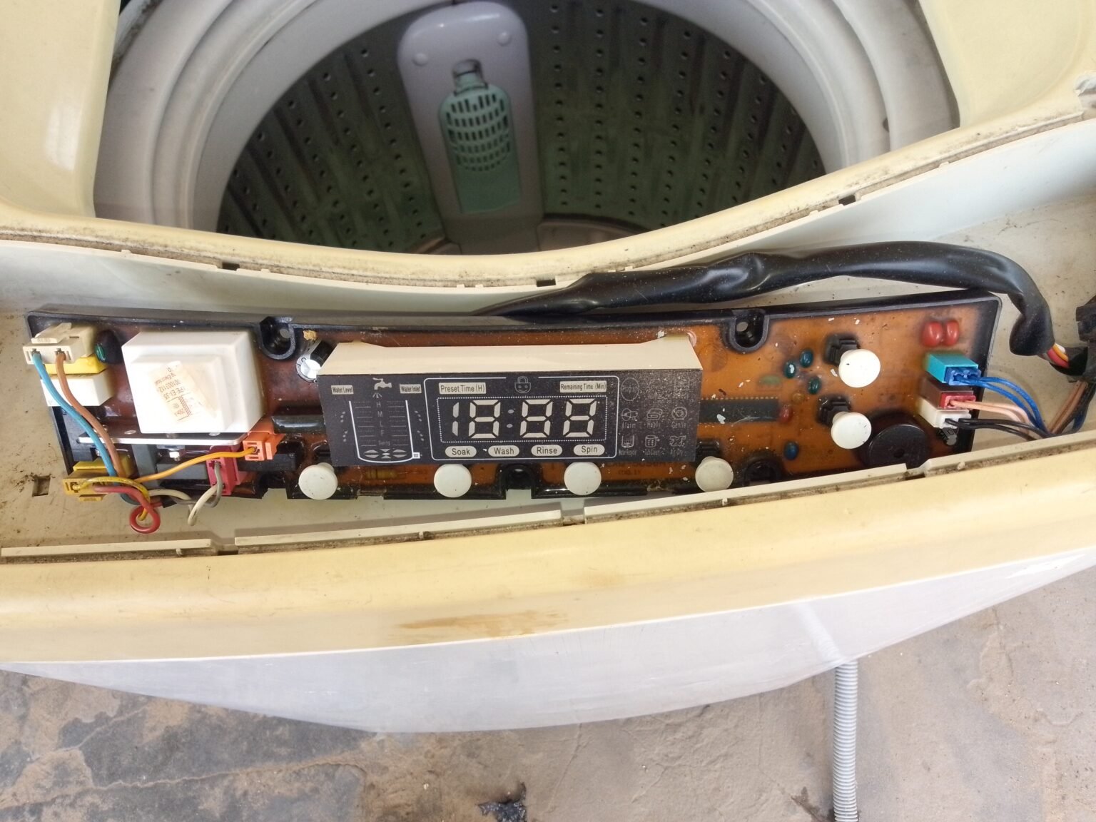 Refrigeración, mantenimiento y reparación de lavarropas