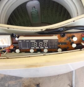 Refrigeración, mantenimiento y reparación de lavarropas