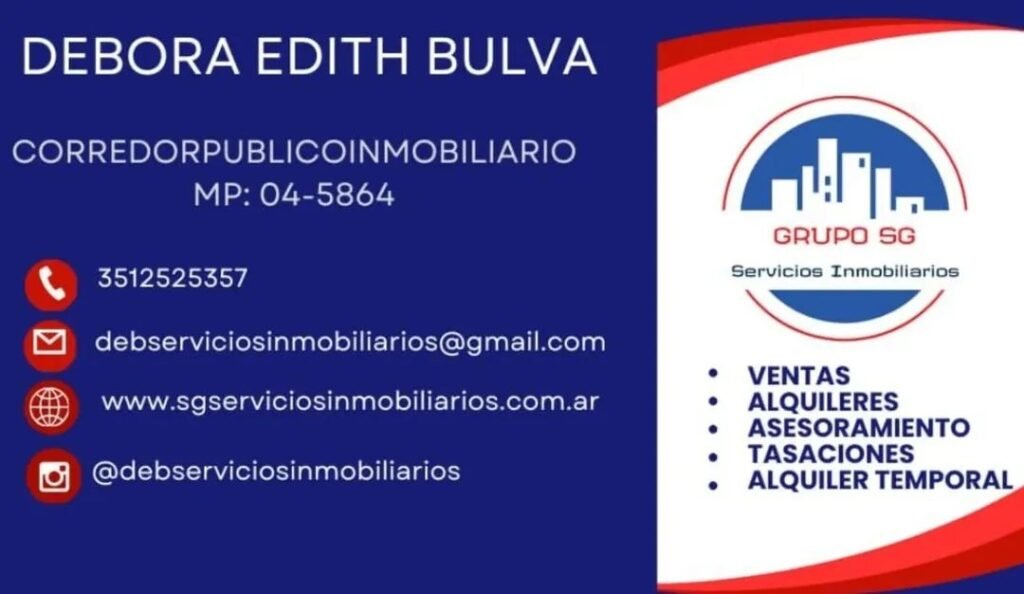 Servicios Inmobiliarios