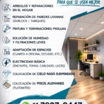 Renovaciones de ambientes y pintura Renovaciones de ambientes y pintura