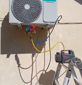 INSTALACION DE AIRE ACONDICIONADOS