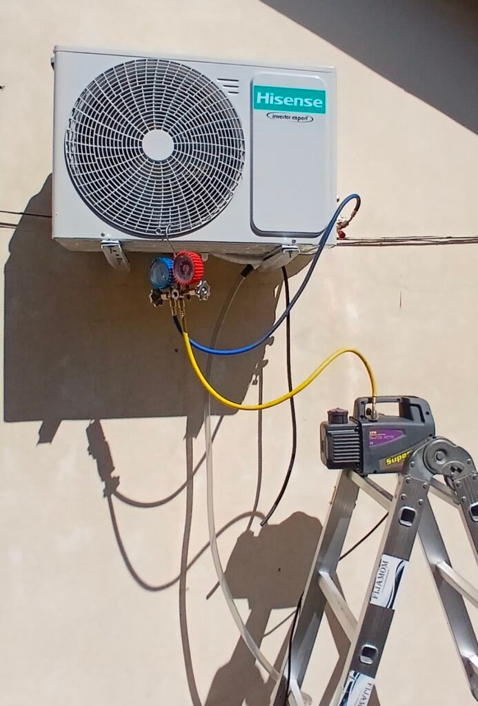 INSTALACION DE AIRE ACONDICIONADO
