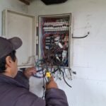 Electricista y seguridad electrónica