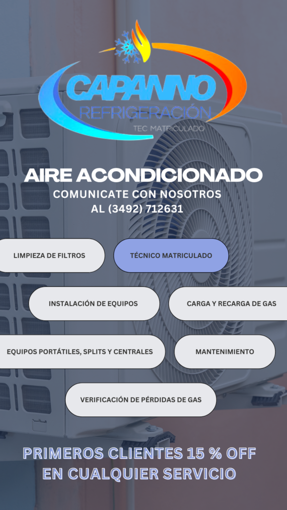 CAPANNO REFRIGERACIÓN