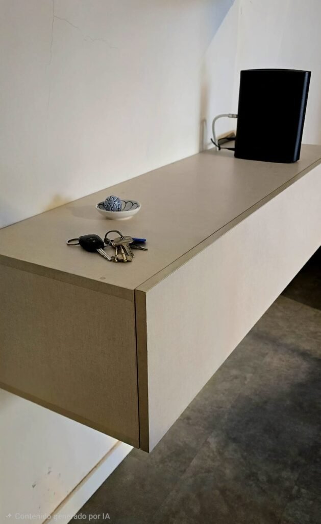Muebles a medida estilo industria