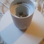 Fabricación de Lámparas artesanales para apoyar o colgar en cartulina y polipropileno..