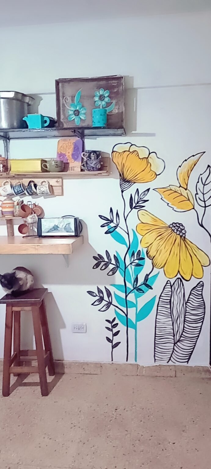 PINTORA  DE MURALES