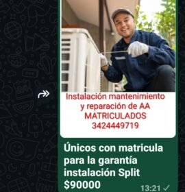 Refrigeración general electricidad domiciliri e industrial