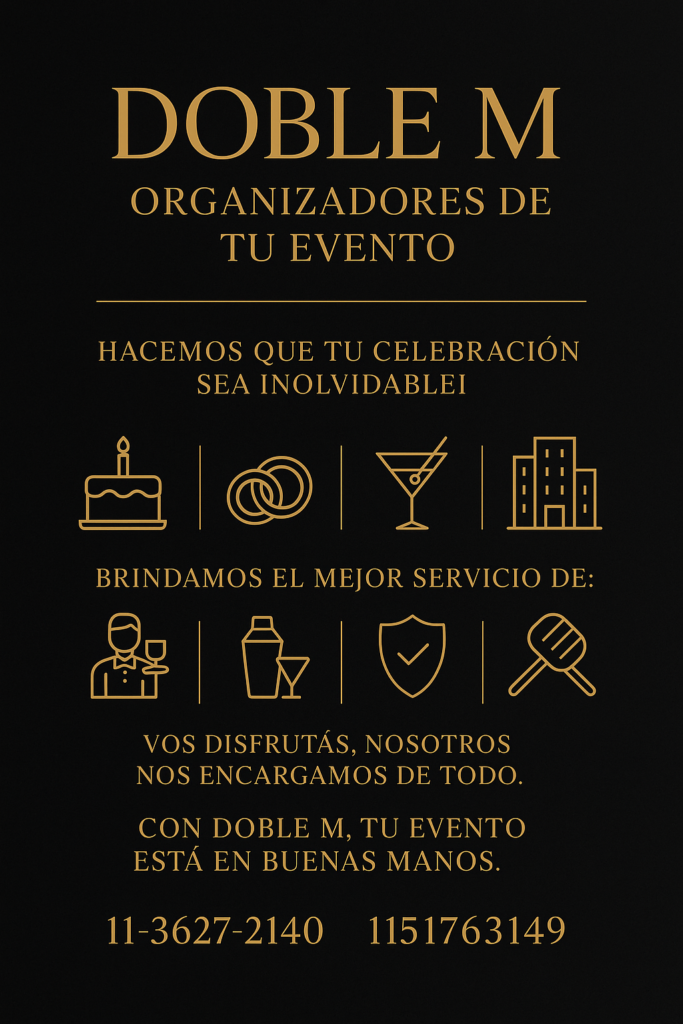 Organizador de eventos