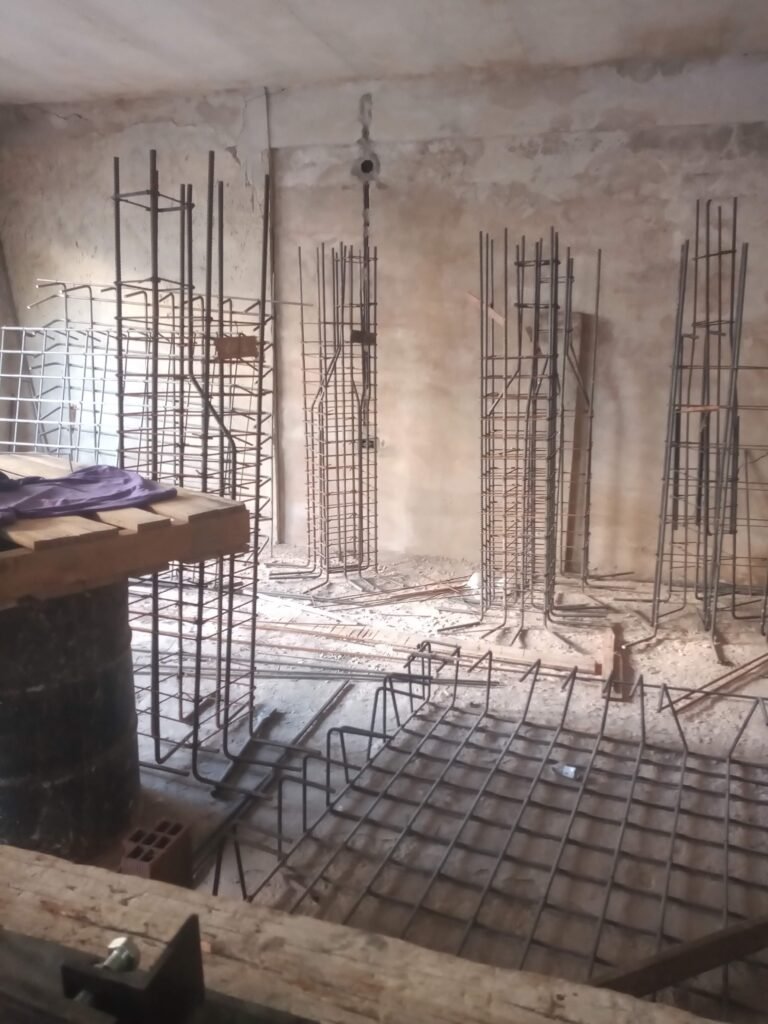 Albañilería en general
