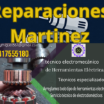 técnico de herramientas eléctricas y servicios eléctricos
