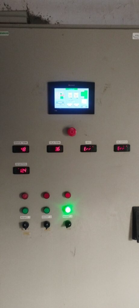 Electricidad, automatización, tab