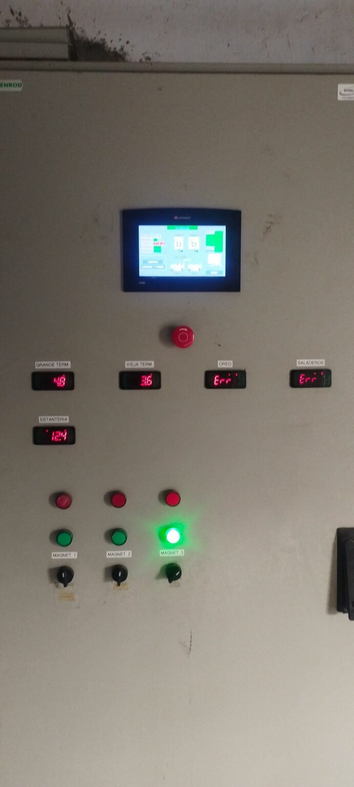 Electricidad, automatización, tab