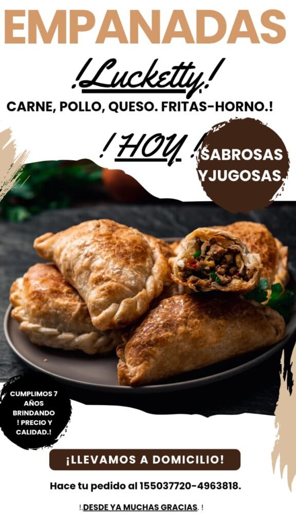 catering y ventas de empanadas salteñas