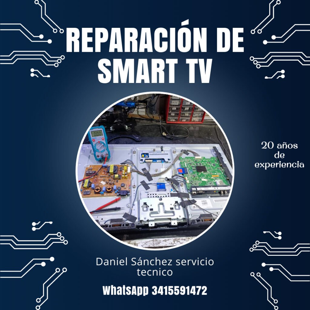 Arreglos de TV y electrónica, e I