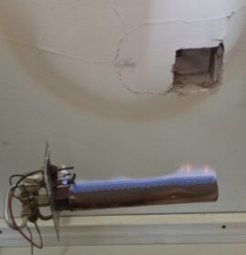 César Chandler técnico matriculado en refrigeración, especialidad en limpieza y mantenimiento de aires acondicionados Split, Inverter y piso techo