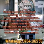 Electricista con Certificado y Construcción en General Electricista con Certificado y Construcción en General
