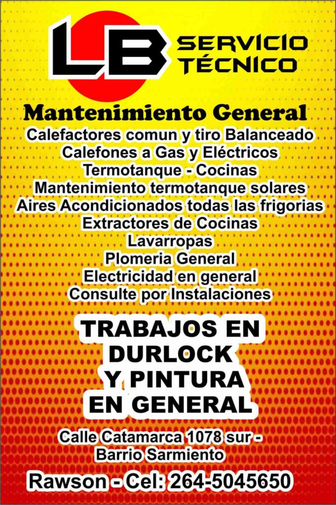 Lb servico técnico