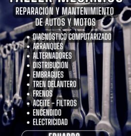 Mecánico automotriz