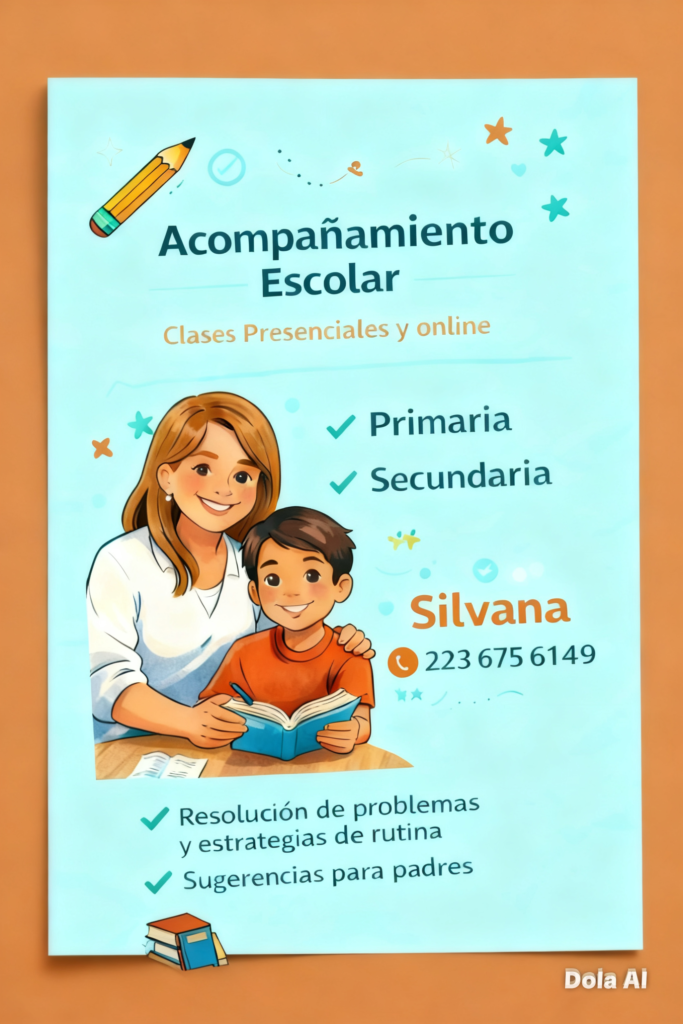 Acompañamiento escolar