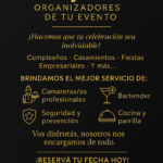 Organizador de eventos