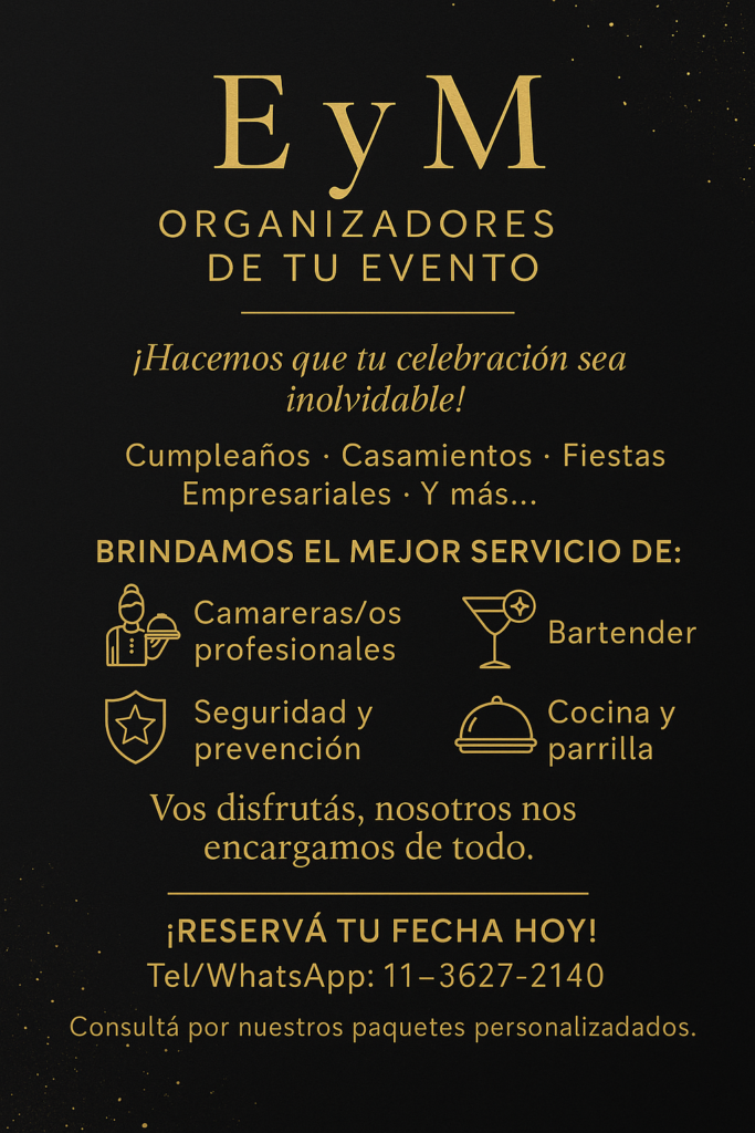 Organizador de eventos