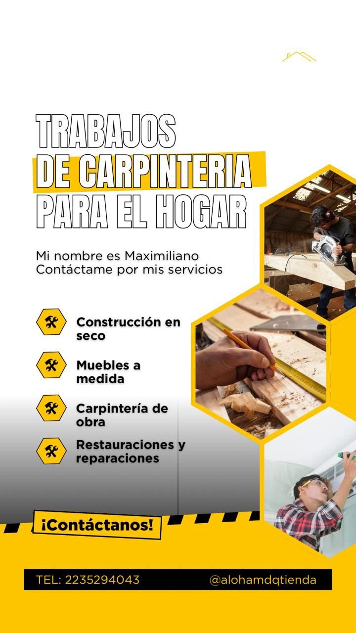 Carpintería.
