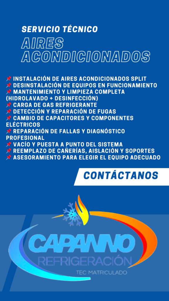 CAPANNO REFRIGERACIÓN