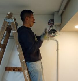 Electricidad domiciliaria e Industrial