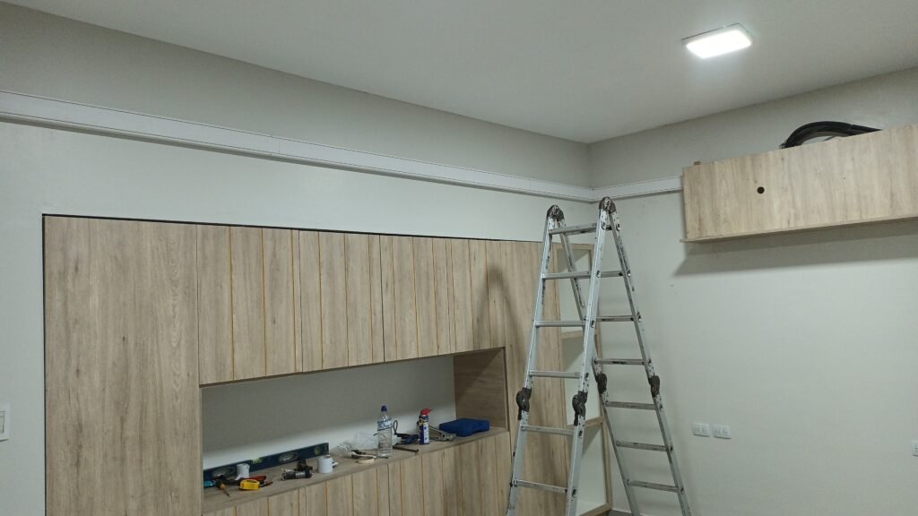 Refrigeración, instalación y reparación de aire acondicionado.. Pre instalación de cañerías en obra