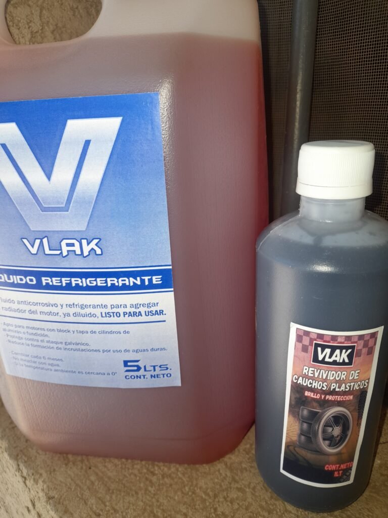 Refrigerantes vlak