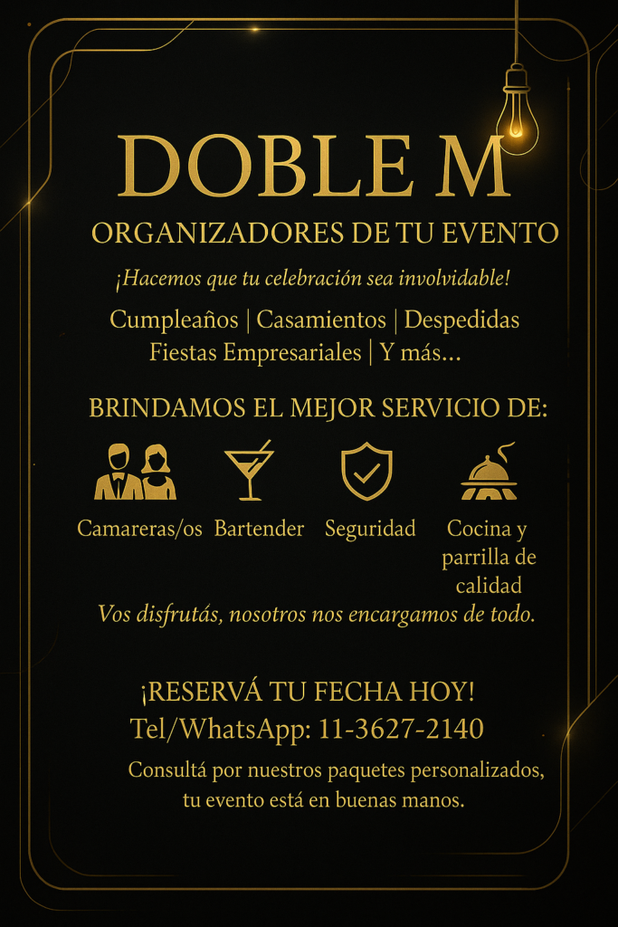 Organizador de eventos