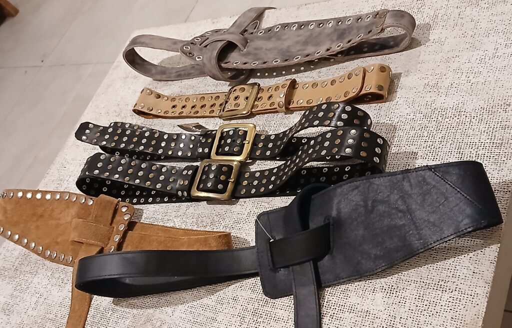 Taller de marroquinería. Carteras