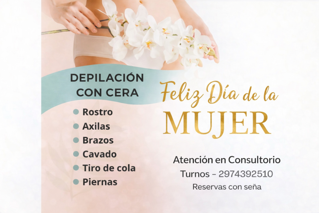 Depilación con cera