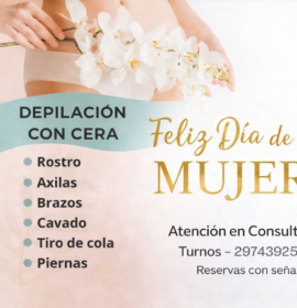 Depilación con cera