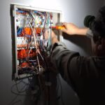 Electricista y seguridad electrónica